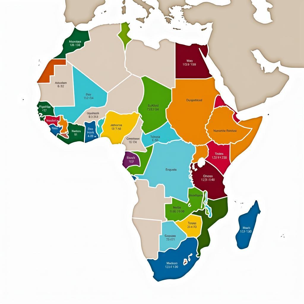 map-of-africa-showing-different-time-zones