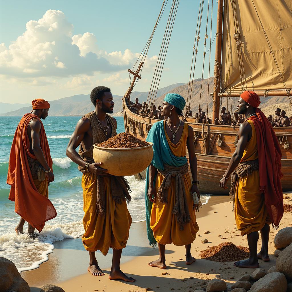 African Traders in Medieval India