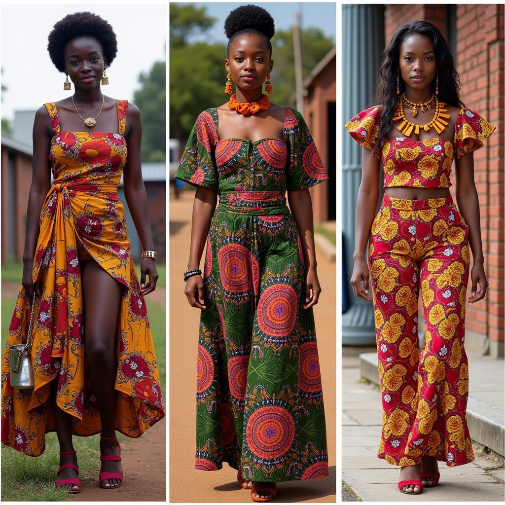 African Traditional Clothing Styles