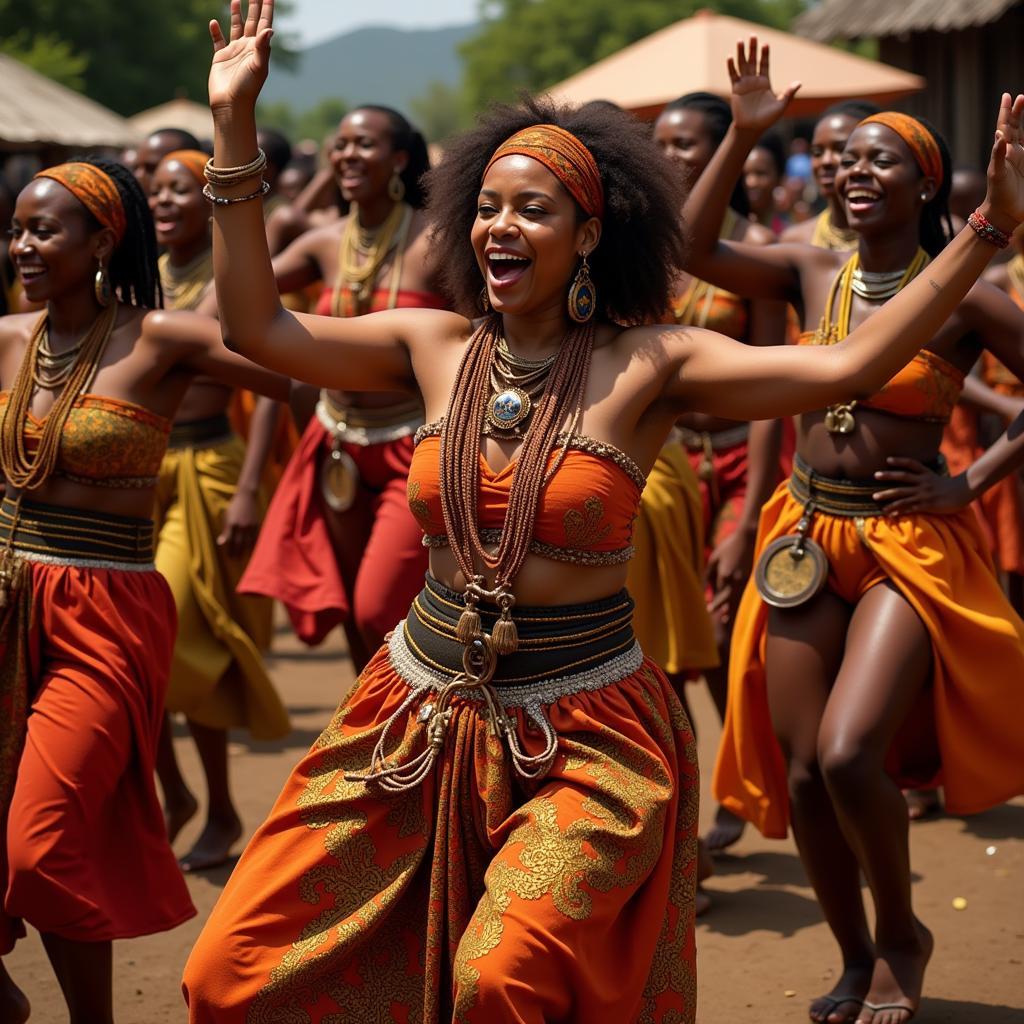 African Traditional Dance Performance