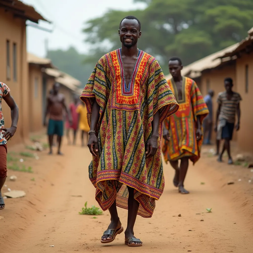 Dashiki: A symbol of African pride