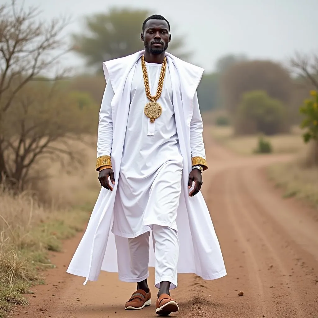 Kanzu: A versatile and elegant robe