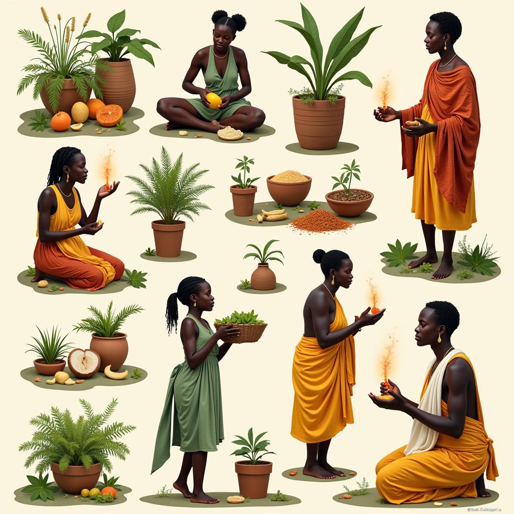 Traditional African Healing Practices