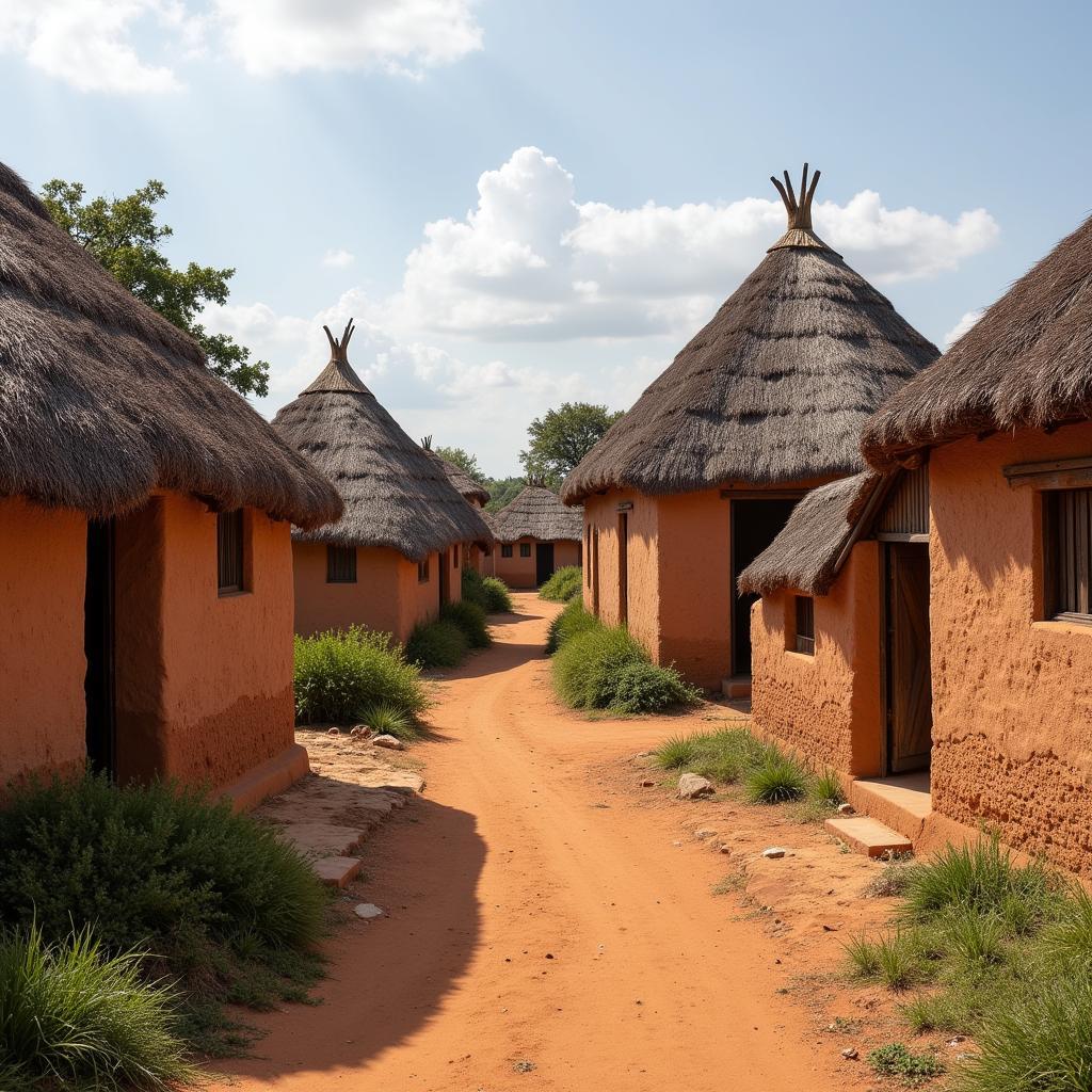 Traditional African Homes: Utilizing Natural Ventilation