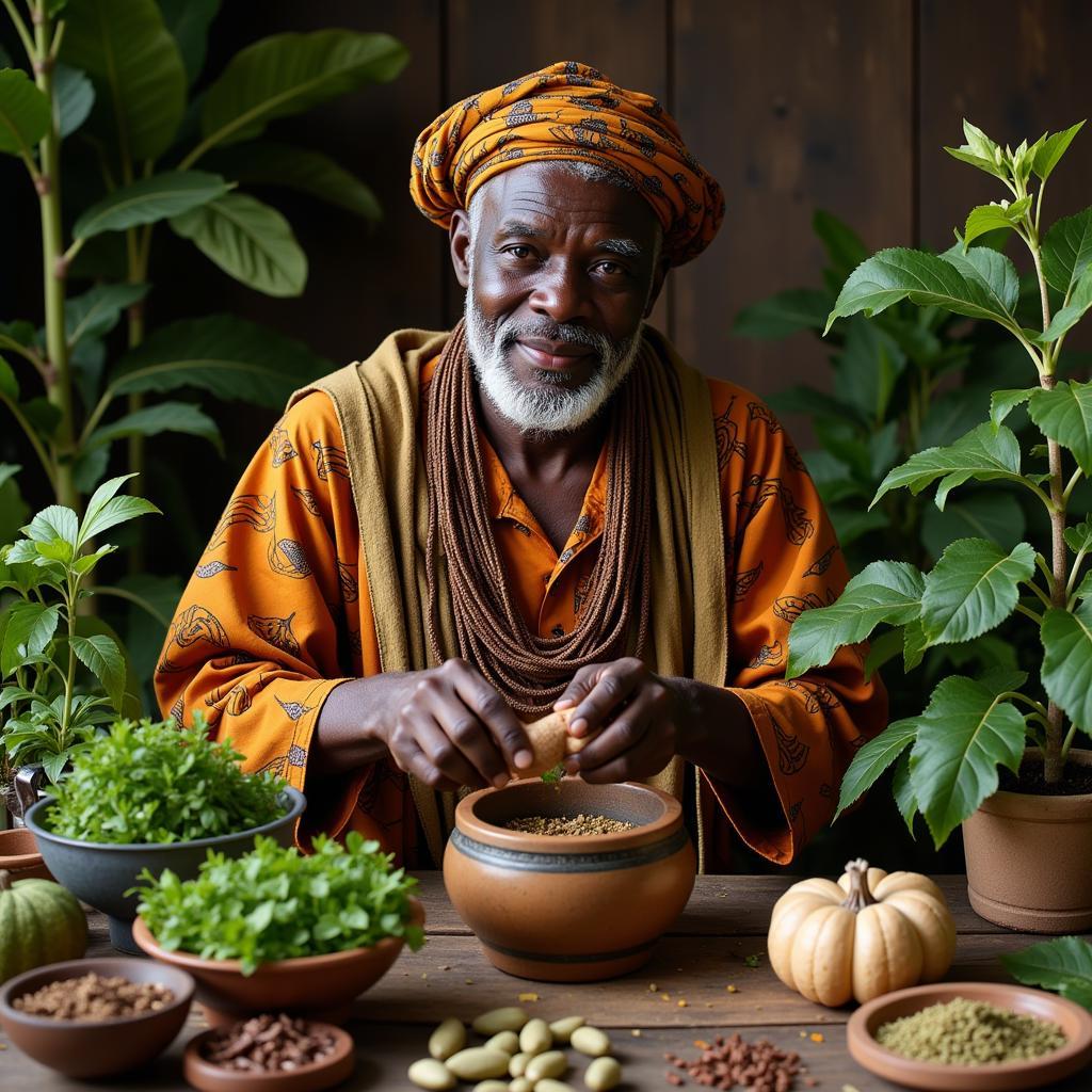 Traditional African Medicine Practices