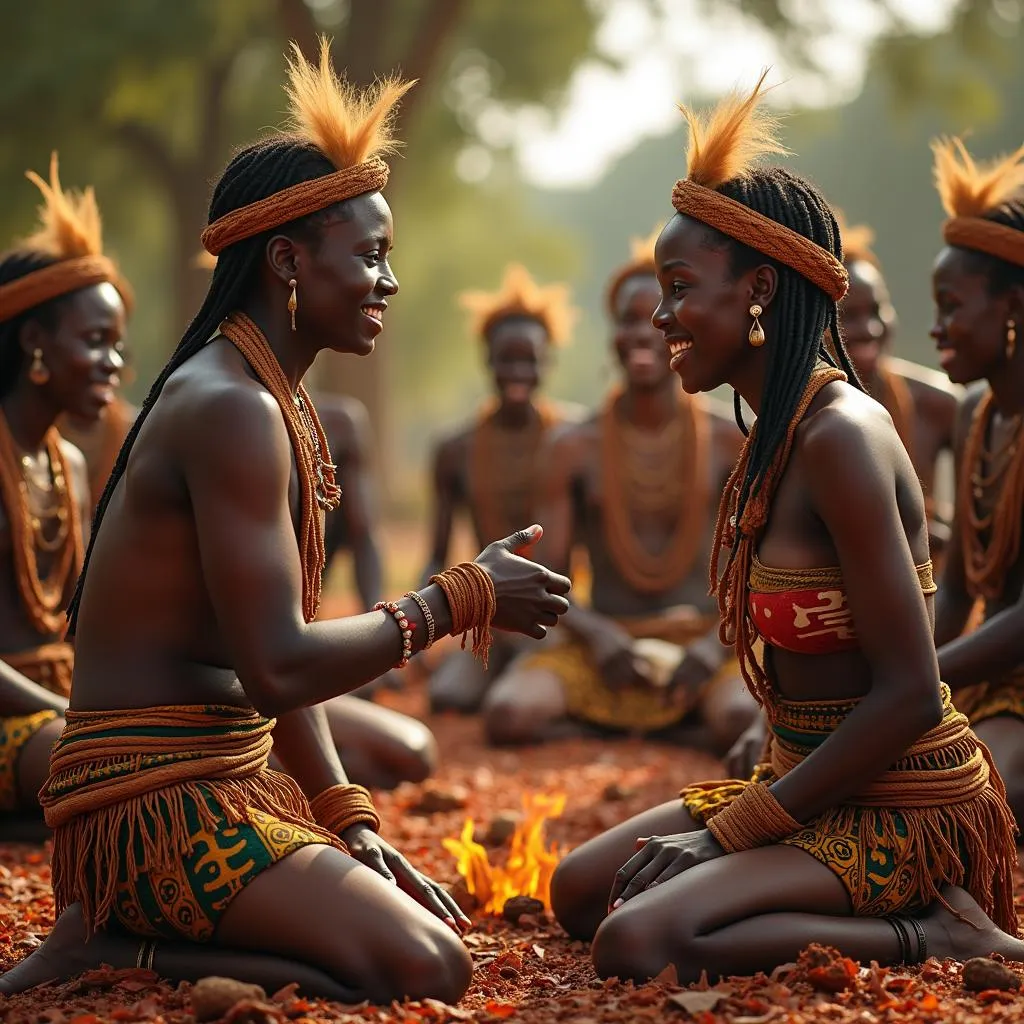 Traditional Rituals and Practices Related to Sexuality in Africa