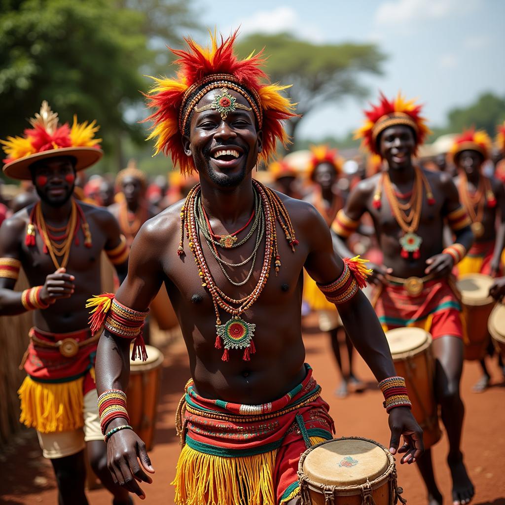 Traditional African Ceremony