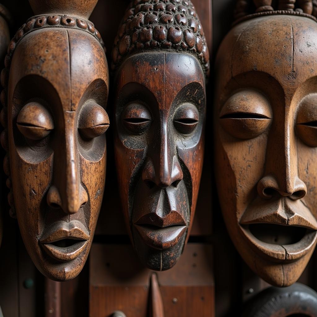 African Tribal Masks: Expressions of Heritage