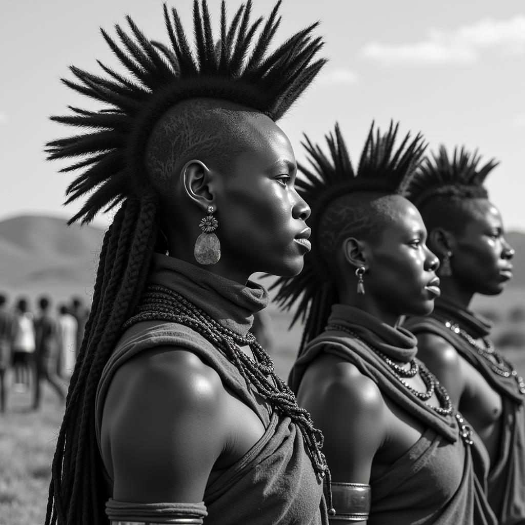 African Tribal Mohawk Origins