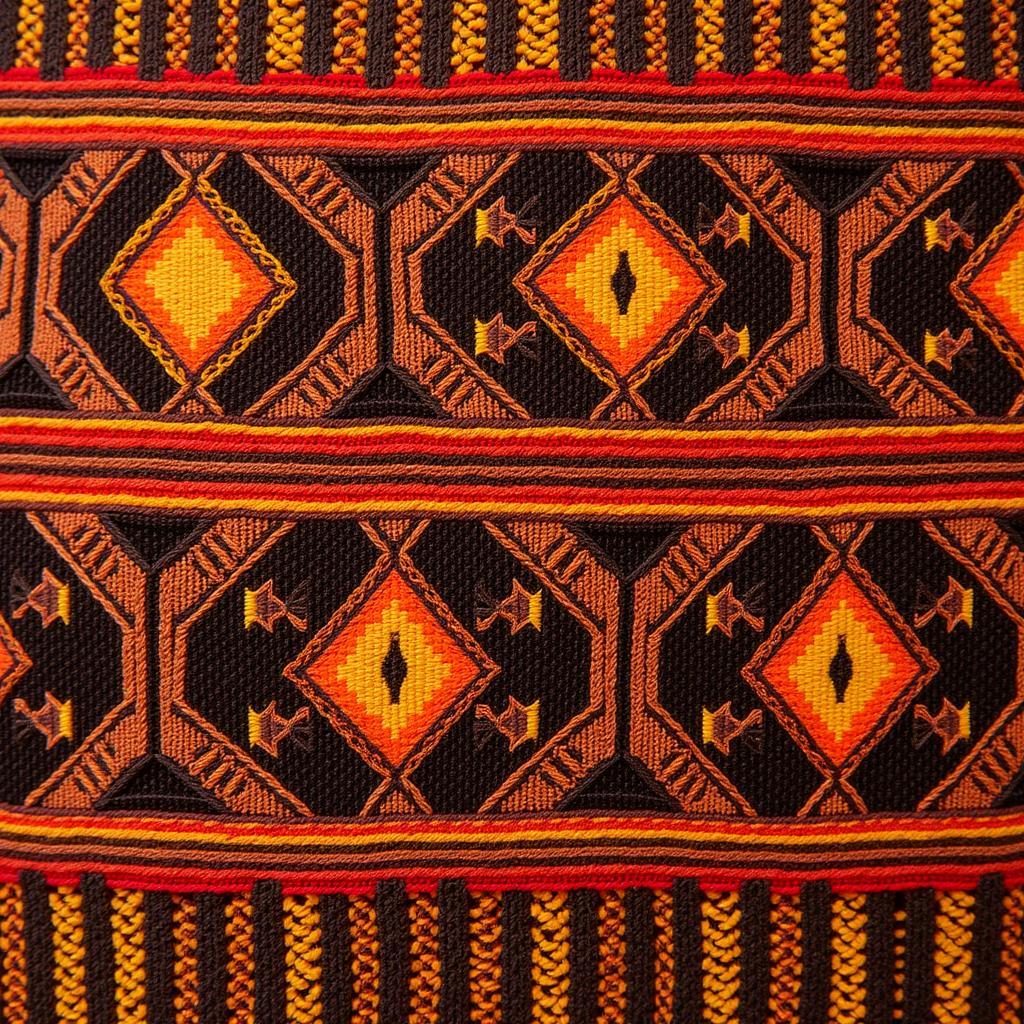 African Tribal Pattern Texture for Photoshop Background