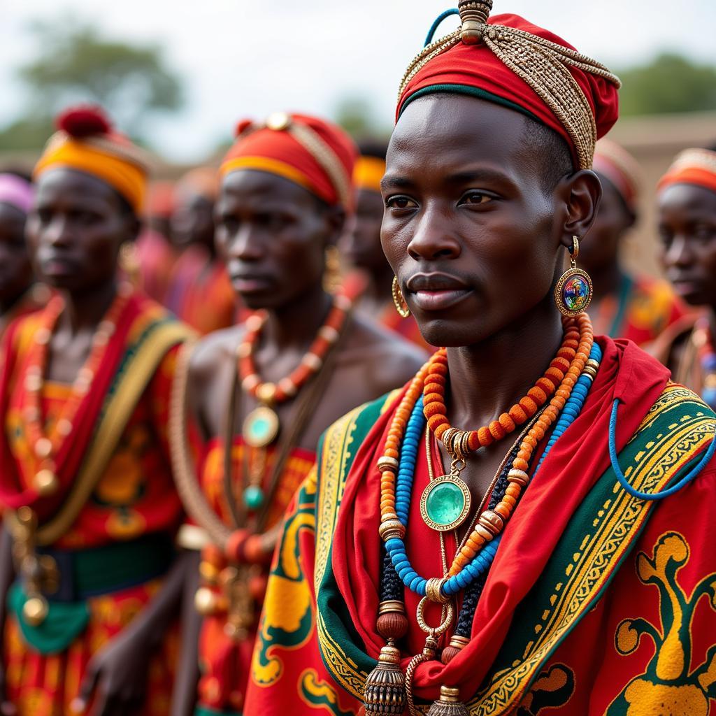 African Tribe Traditional Ceremony