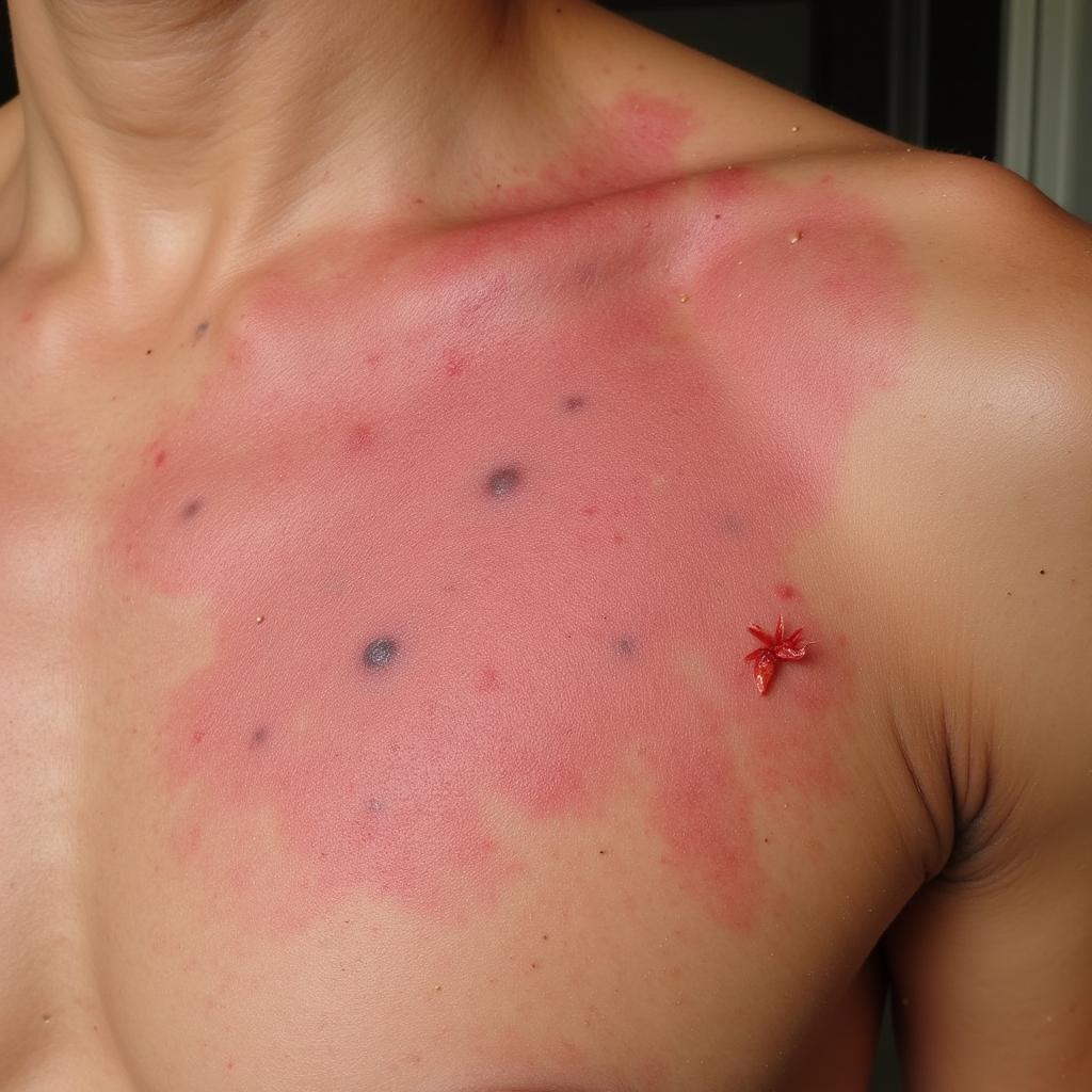 African Trypanosomiasis Skin Rash