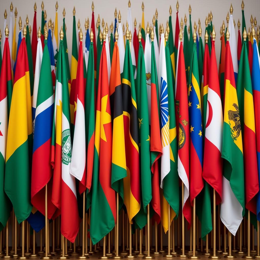 Flags of the African Union