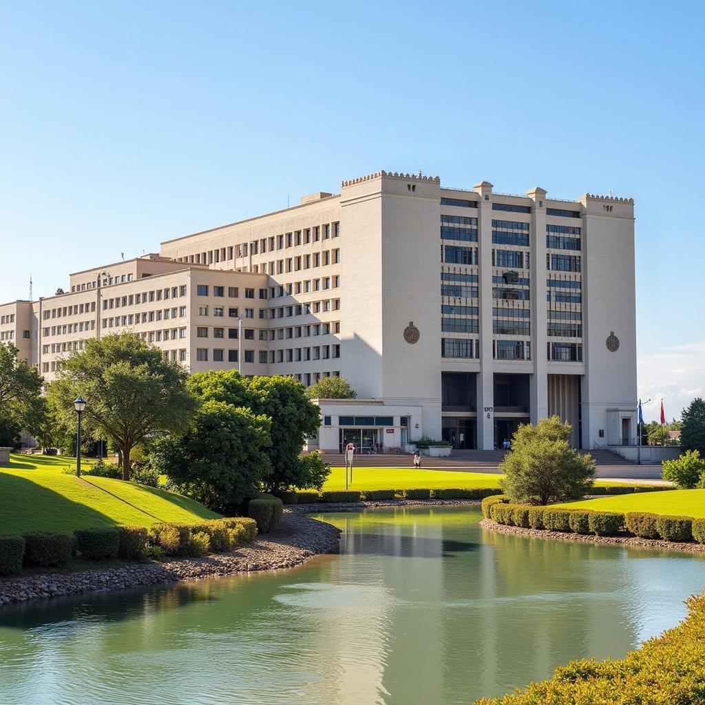 Image of the African Union headquarters