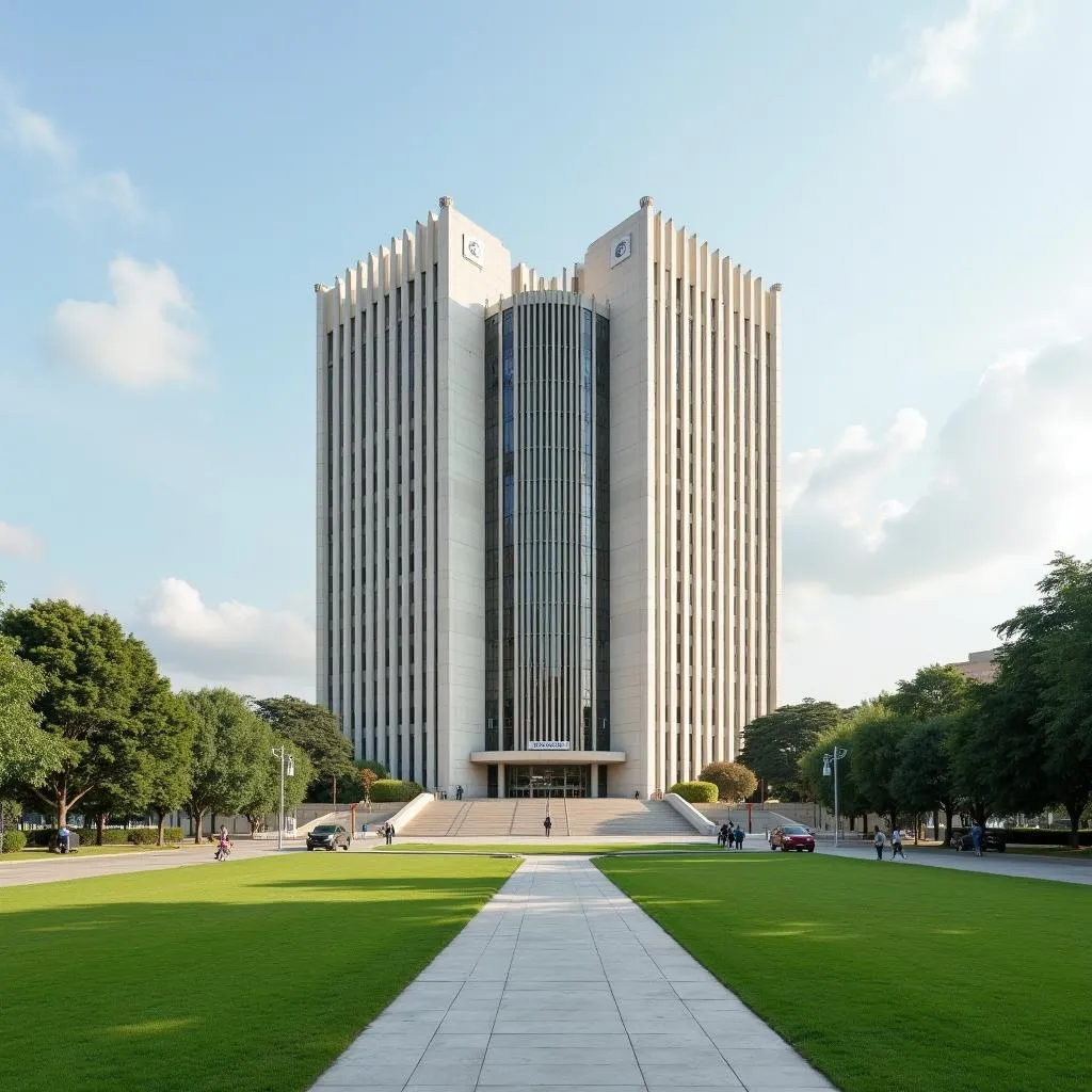 African Union Headquarters in Addis Ababa