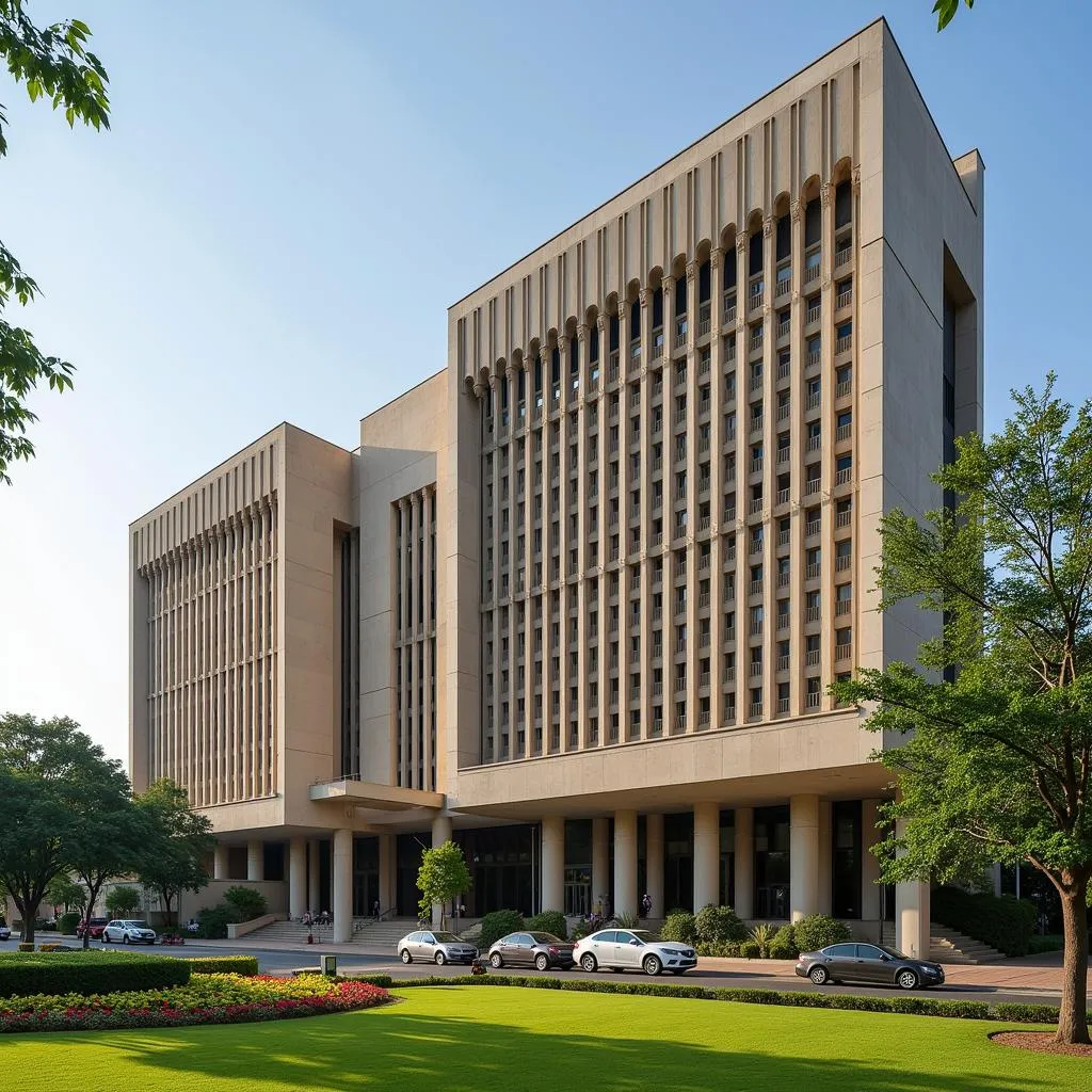 African Union Headquarters in Addis Ababa