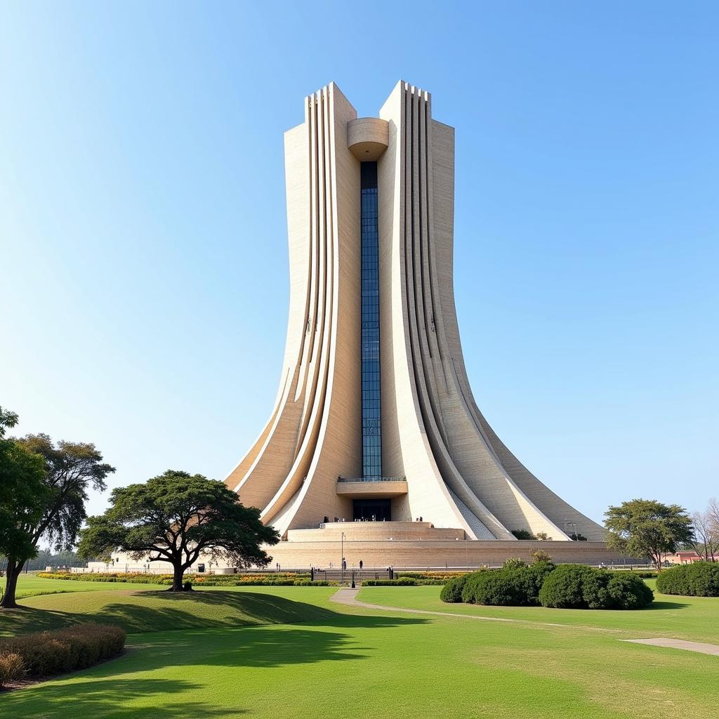 African Union Headquarters in Addis Ababa