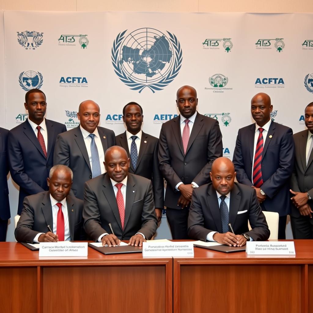 African Union Summit Niamey 2019: Launch of the AfCFTA Operational Phase