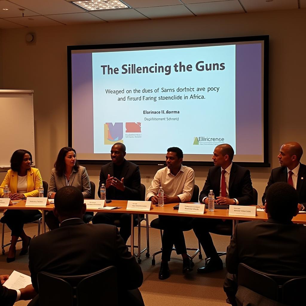 African Union Summit Niamey 2019: Silencing the Guns Initiative