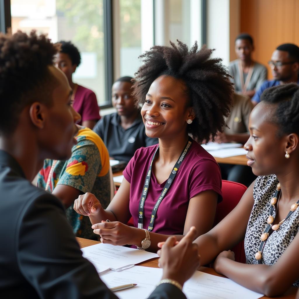 Youth Forum at the African Union Summit