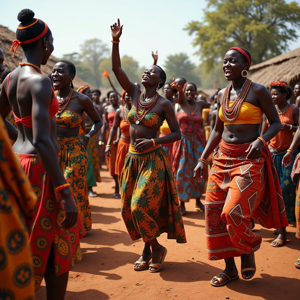 African Village Celebration