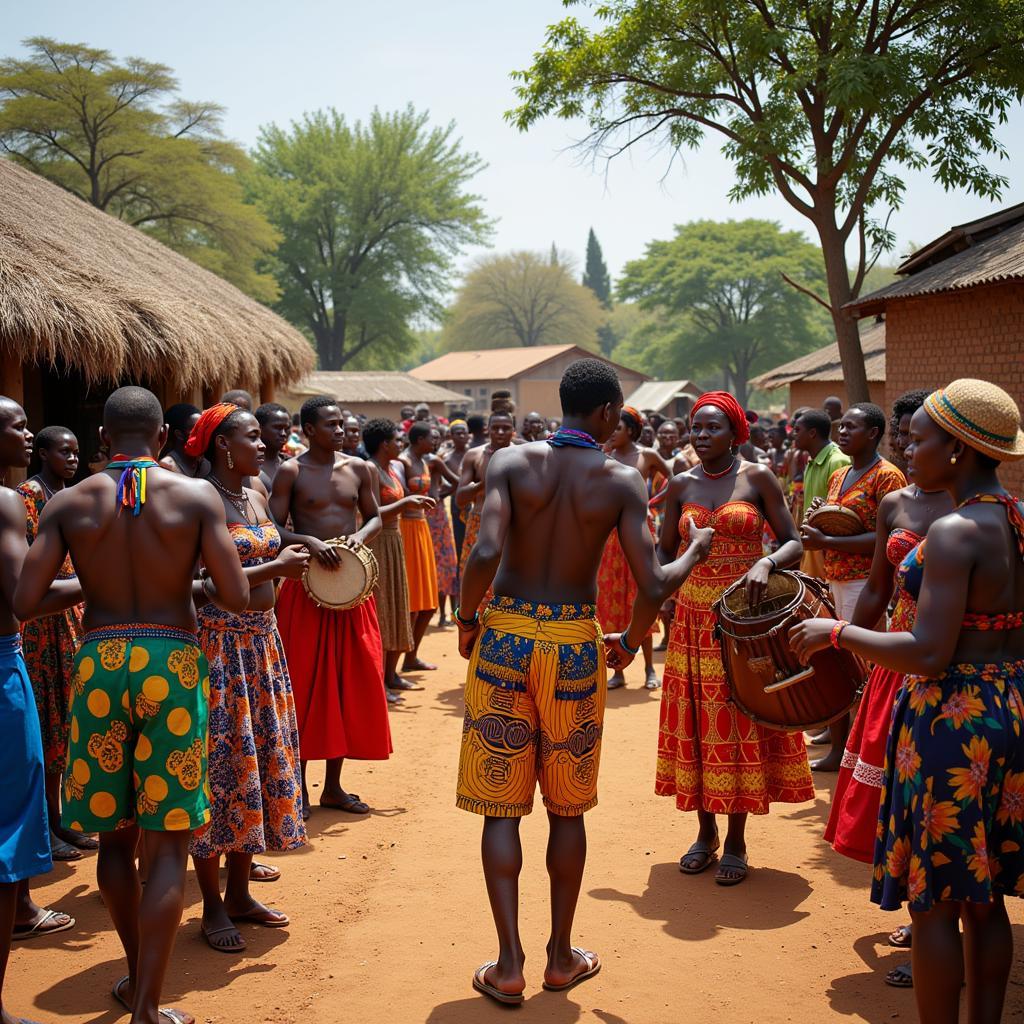 African Village Celebration