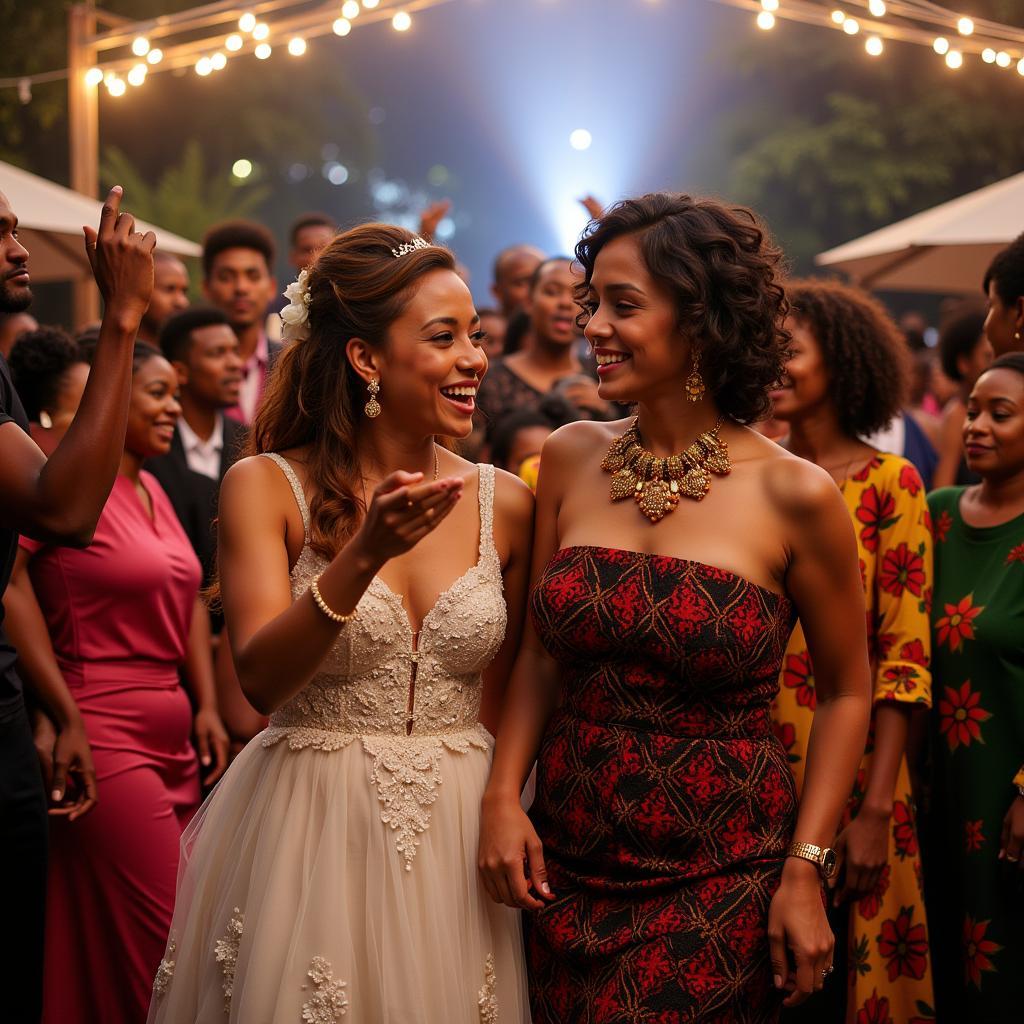 Vibrant African Wedding Celebration