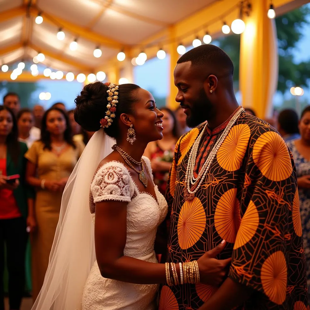 African Wedding Ceremony: Celebrating Diversity