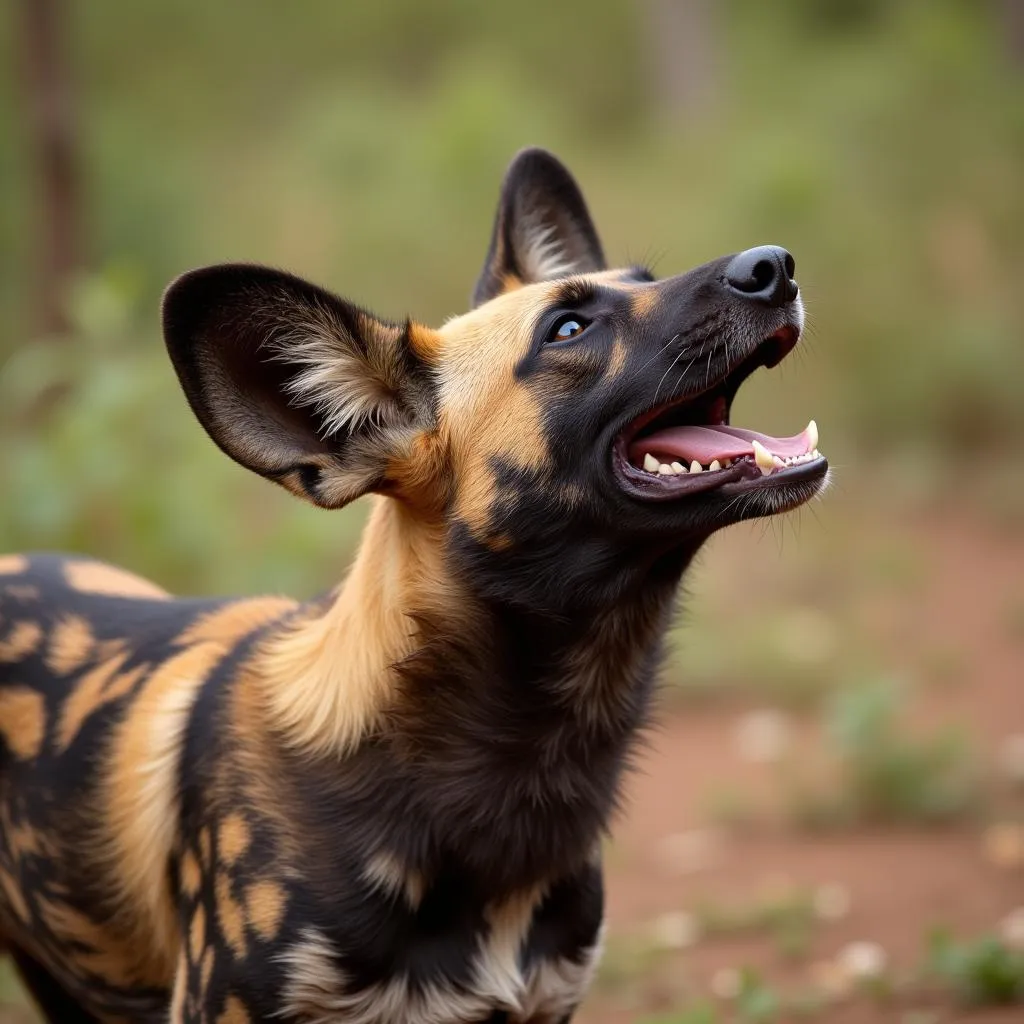 African Wild Dog Communication