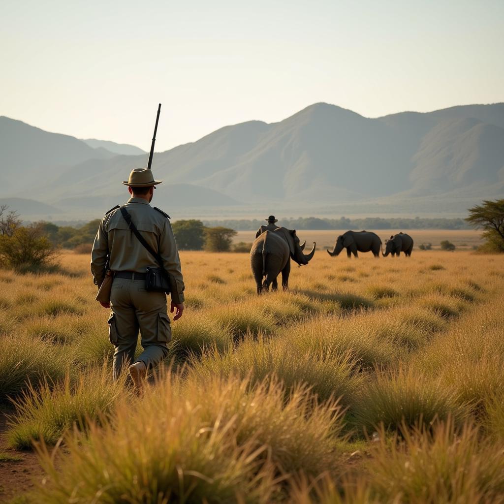 African Wildlife Conservation Efforts