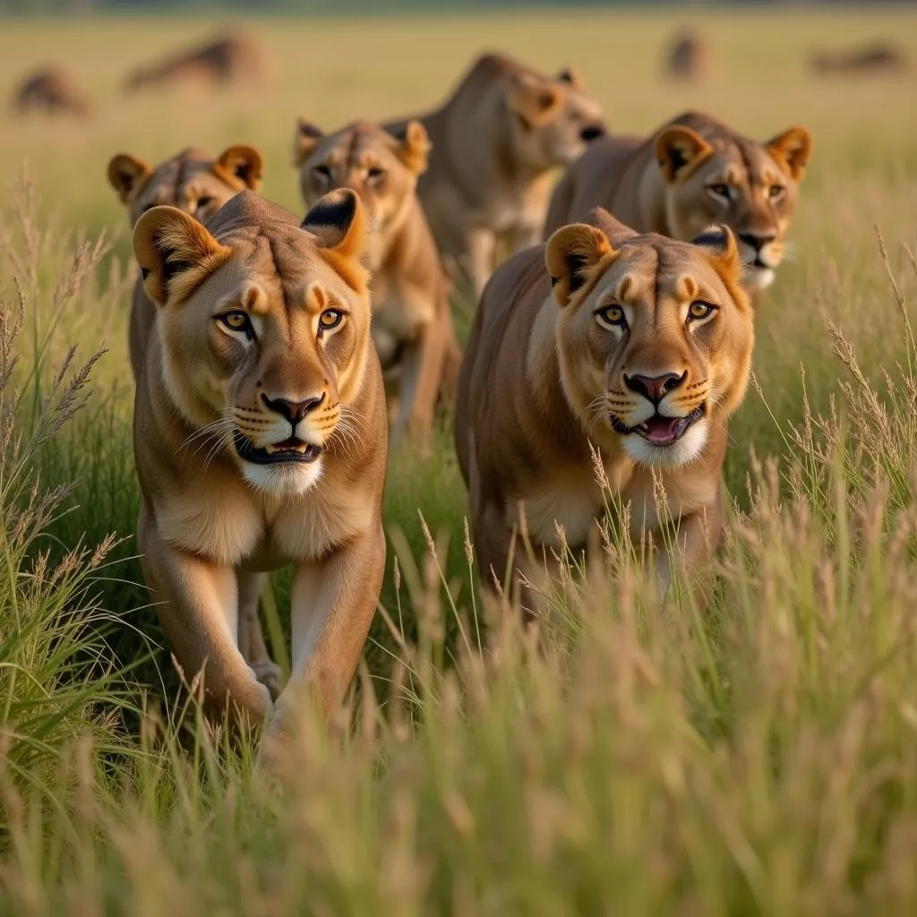 African Wildlife Documentary Still