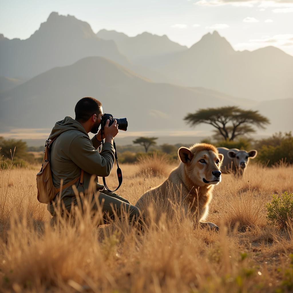 African Wildlife Photographer