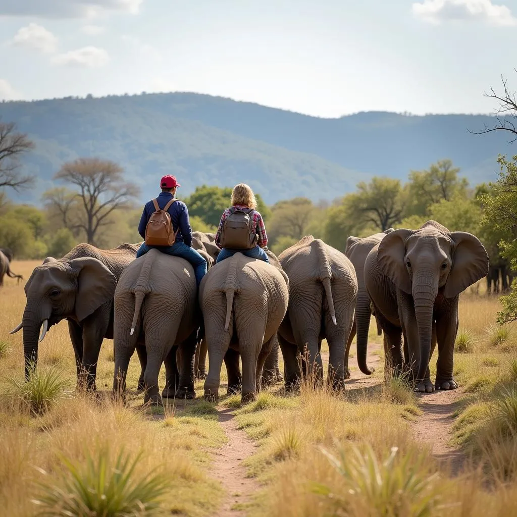 Wildlife Safari in Africa