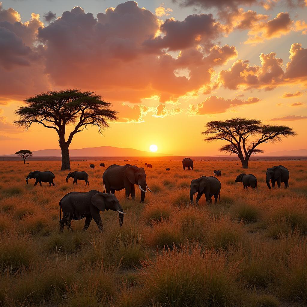 African Wildlife Safari Experience