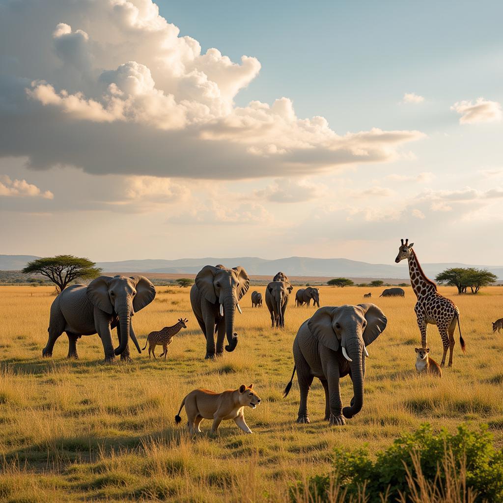 African Wildlife Safari