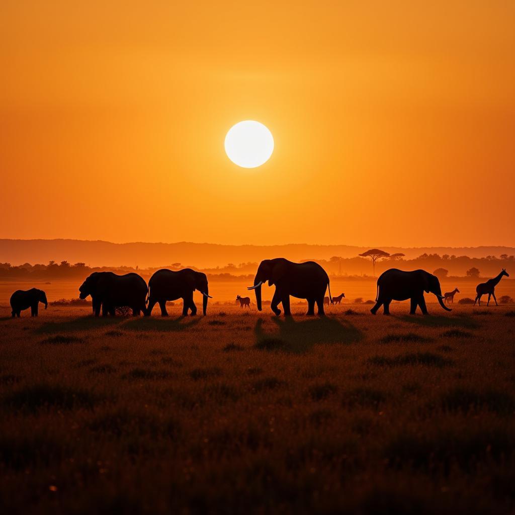 African Wildlife Safari