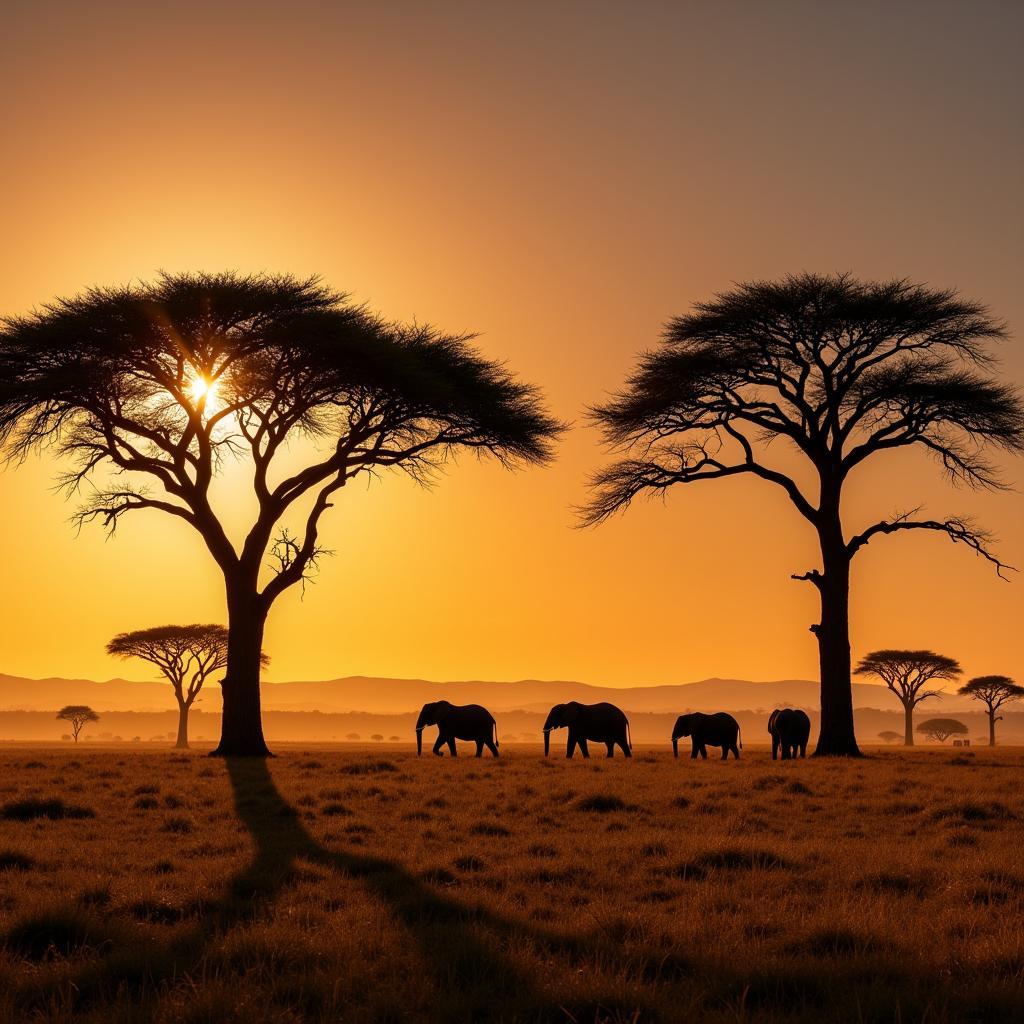 African Wildlife Safari