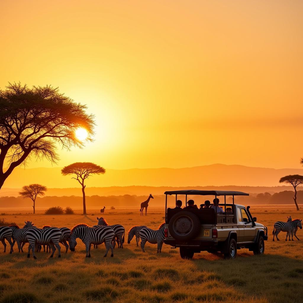 African Wildlife Safari