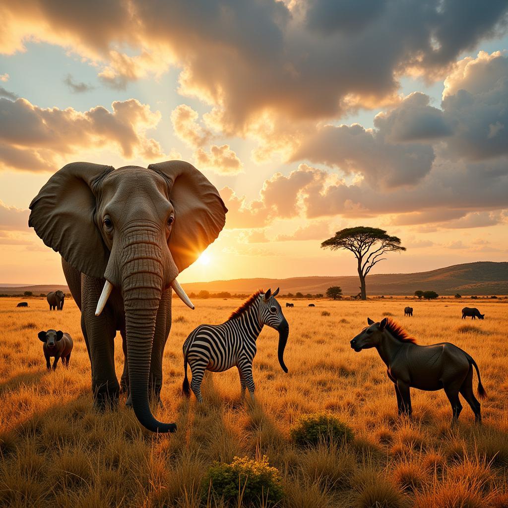 African Wildlife Safari