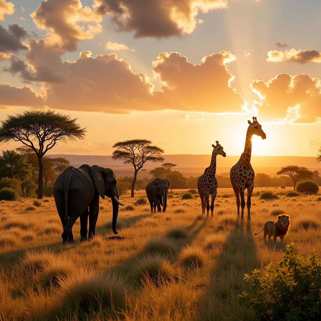 African Wildlife Safari Photography