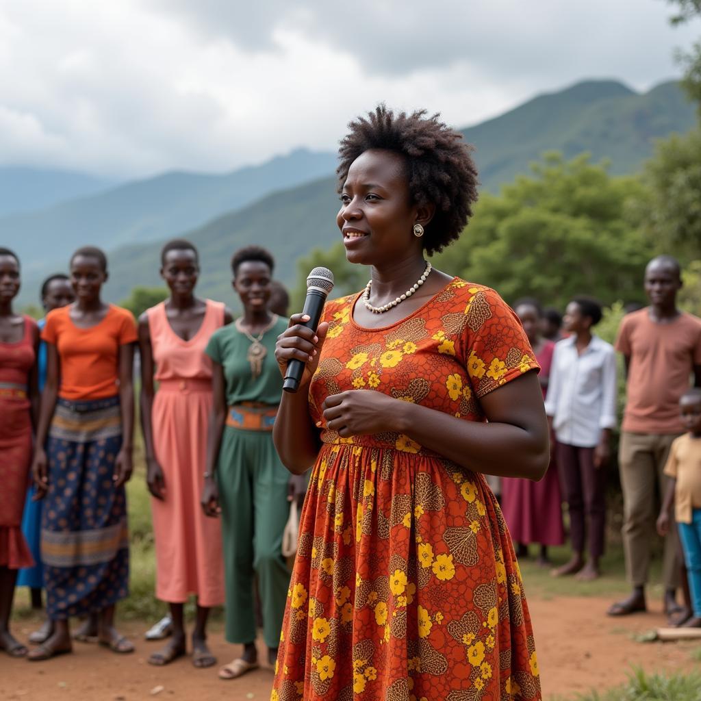 African Woman as Community Leader