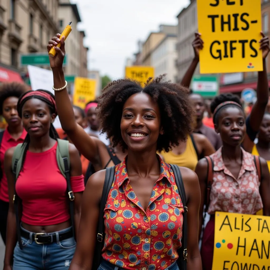 African Women Activists