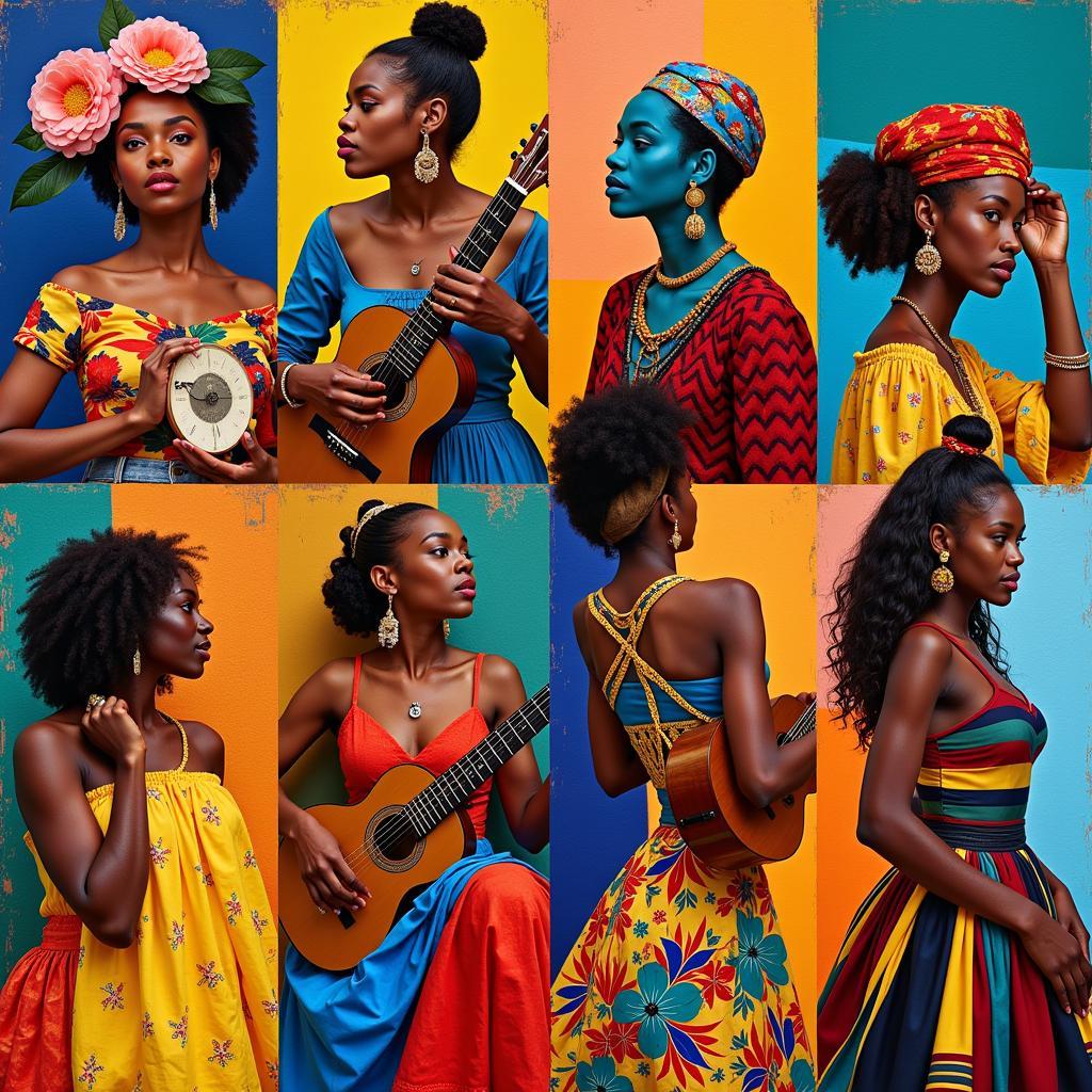 African Women in Art and Music