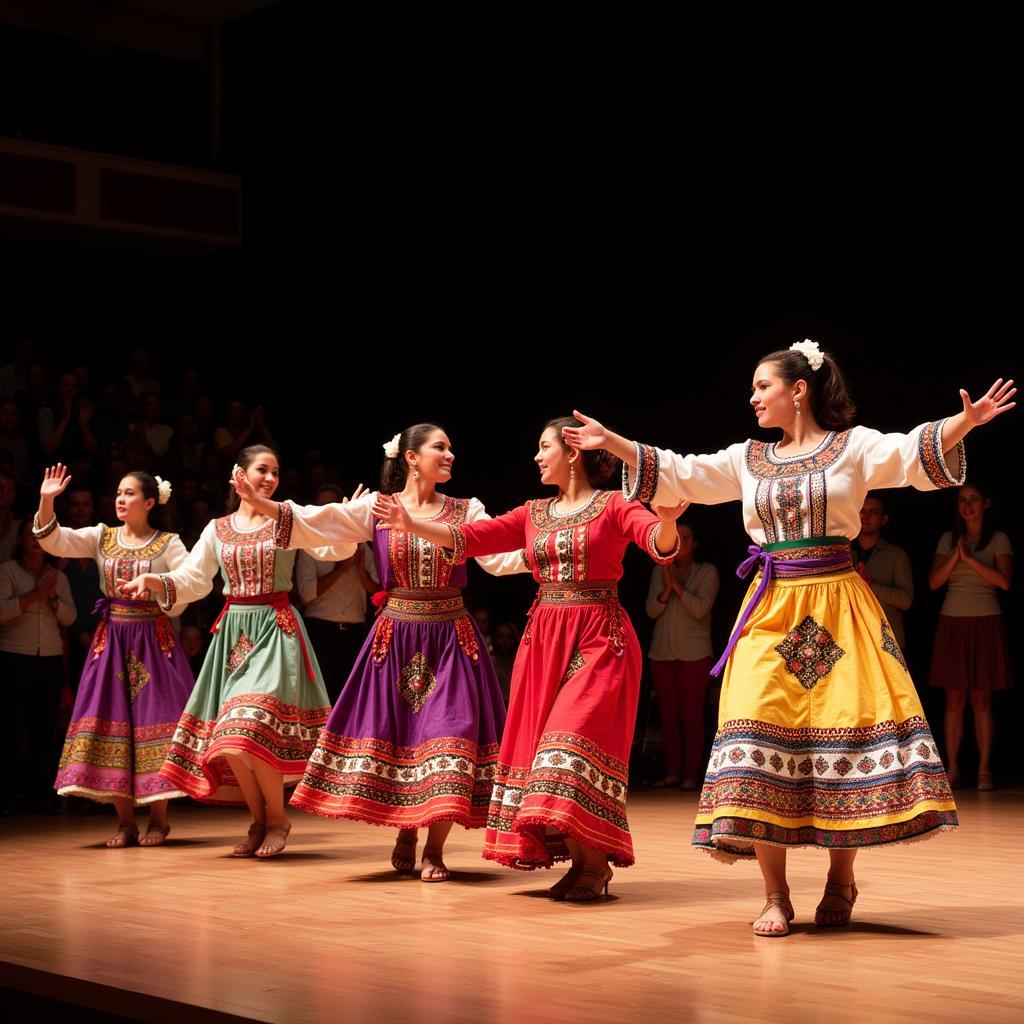 African Dance Troupe Performing in Bangalore