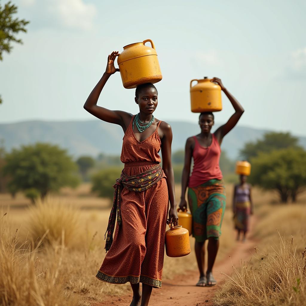 Resilience and Strength: The Spirit of African Women