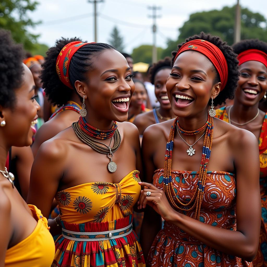 Celebrating African Women