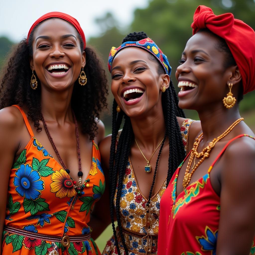 Celebrating African Women