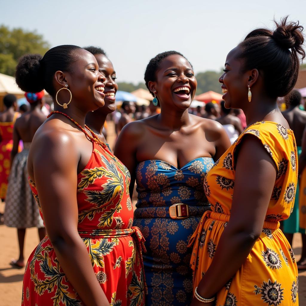 Celebrating African Women's Beauty