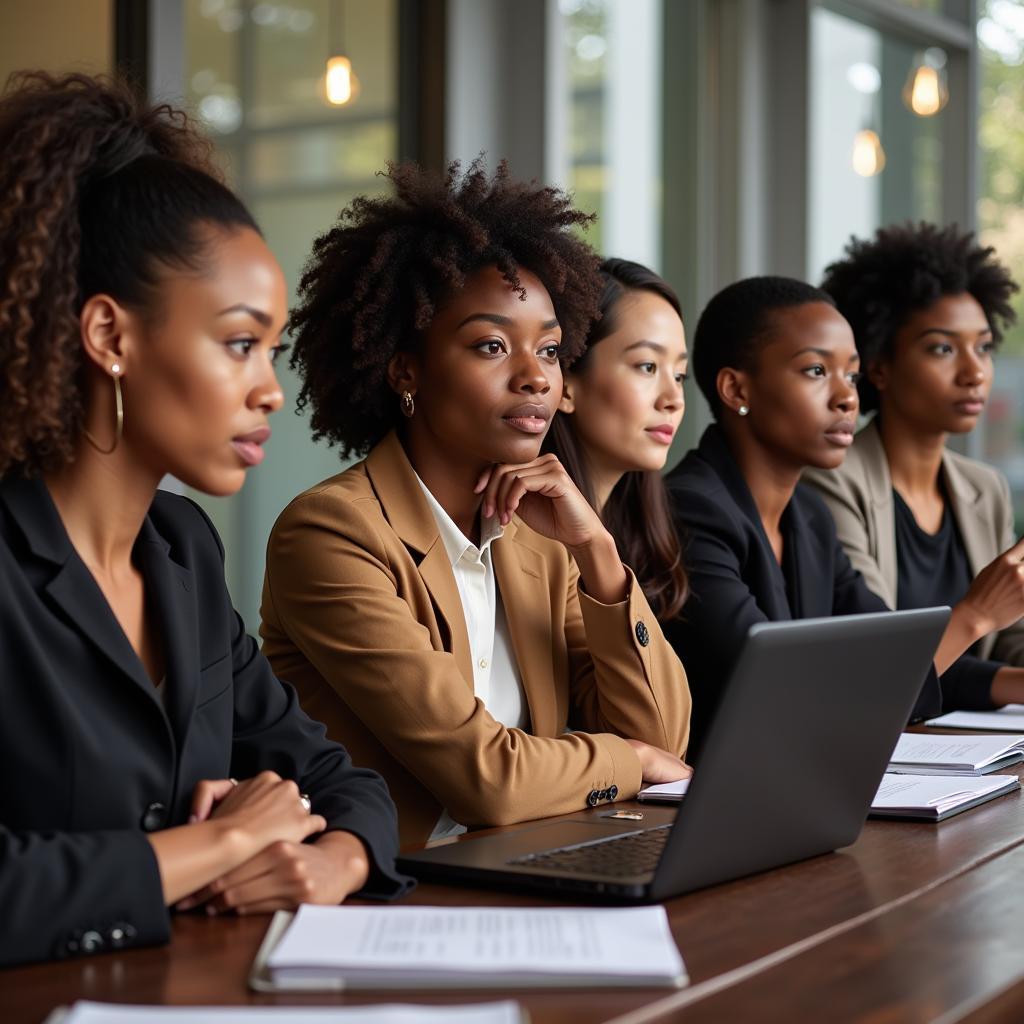 African Women Challenging Stereotypes