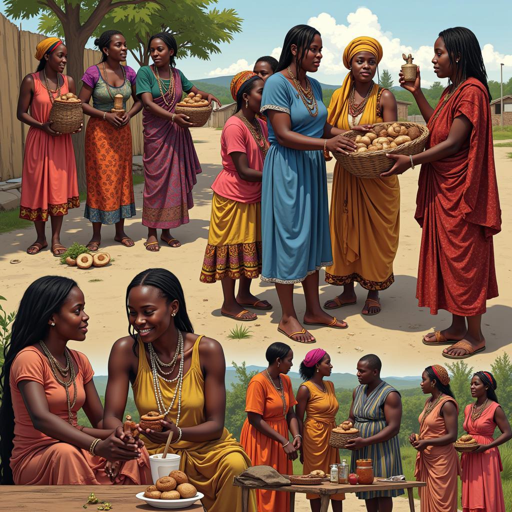 African Women in Community and Family